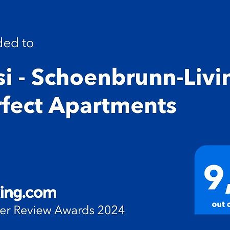 Apartment Sissi 2Rooms 66M2 Gardenview Silent Beautiful Perfect Wiedeń Zewnętrze zdjęcie