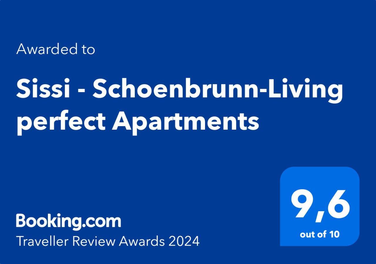 Apartment Sissi 2Rooms 66M2 Gardenview Silent Beautiful Perfect Wiedeń Zewnętrze zdjęcie