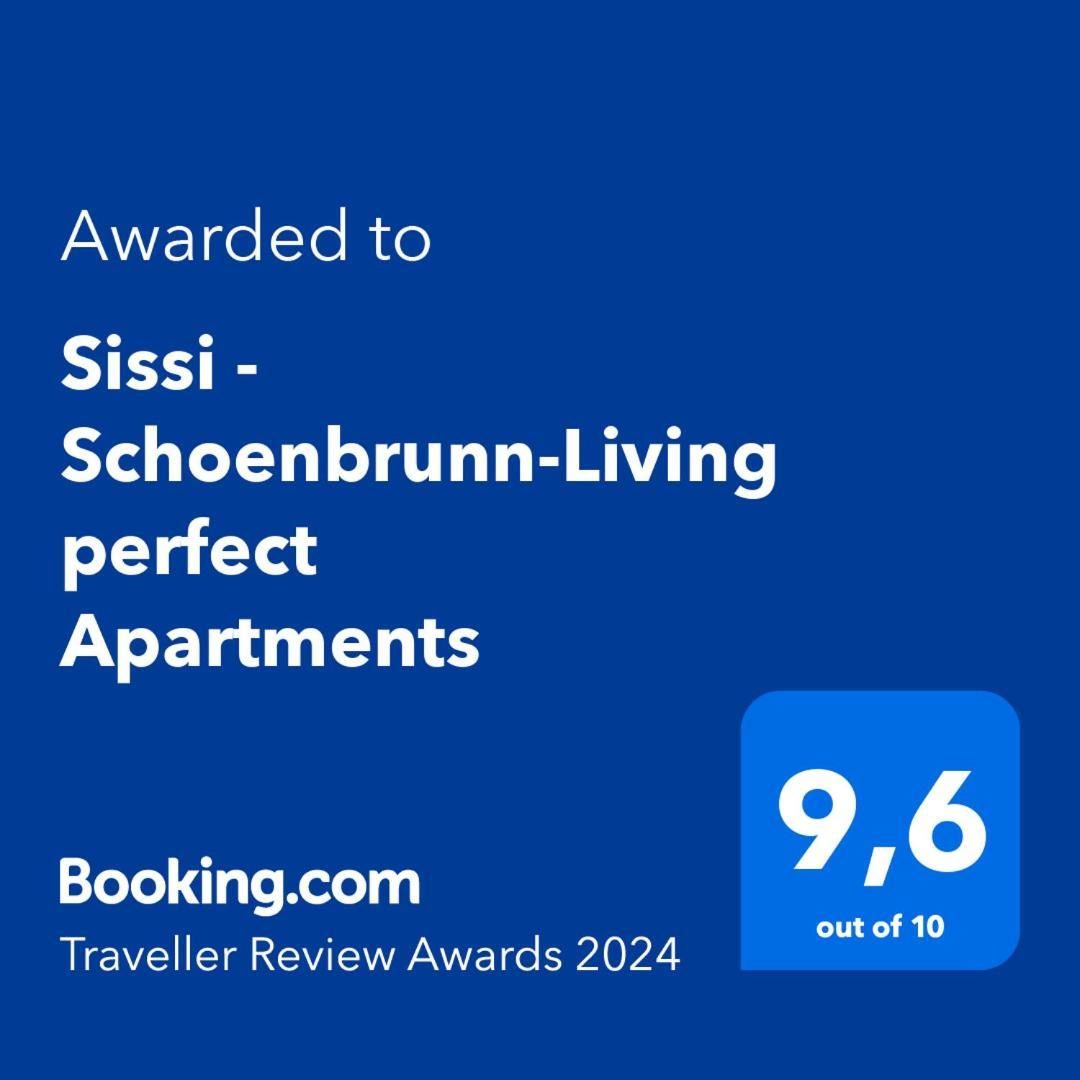 Apartment Sissi 2Rooms 66M2 Gardenview Silent Beautiful Perfect Wiedeń Zewnętrze zdjęcie
